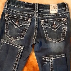 Miss me skinny leg jeans